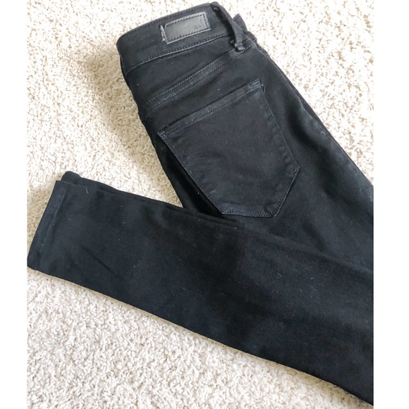 A&F Ripped Black Jeans - Picture 2 of 4